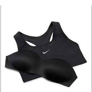 Nike Swoosh Medium-Support 1-Piece Pad Sports Bra size S
